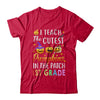 I Teach The Cutest Pumpkins In The Patch 1st Grade Halloween T-Shirt & Hoodie | Teecentury.com