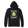 Time For Some Shenanigans St Patricks Day T-Shirt & Hoodie | Teecentury.com