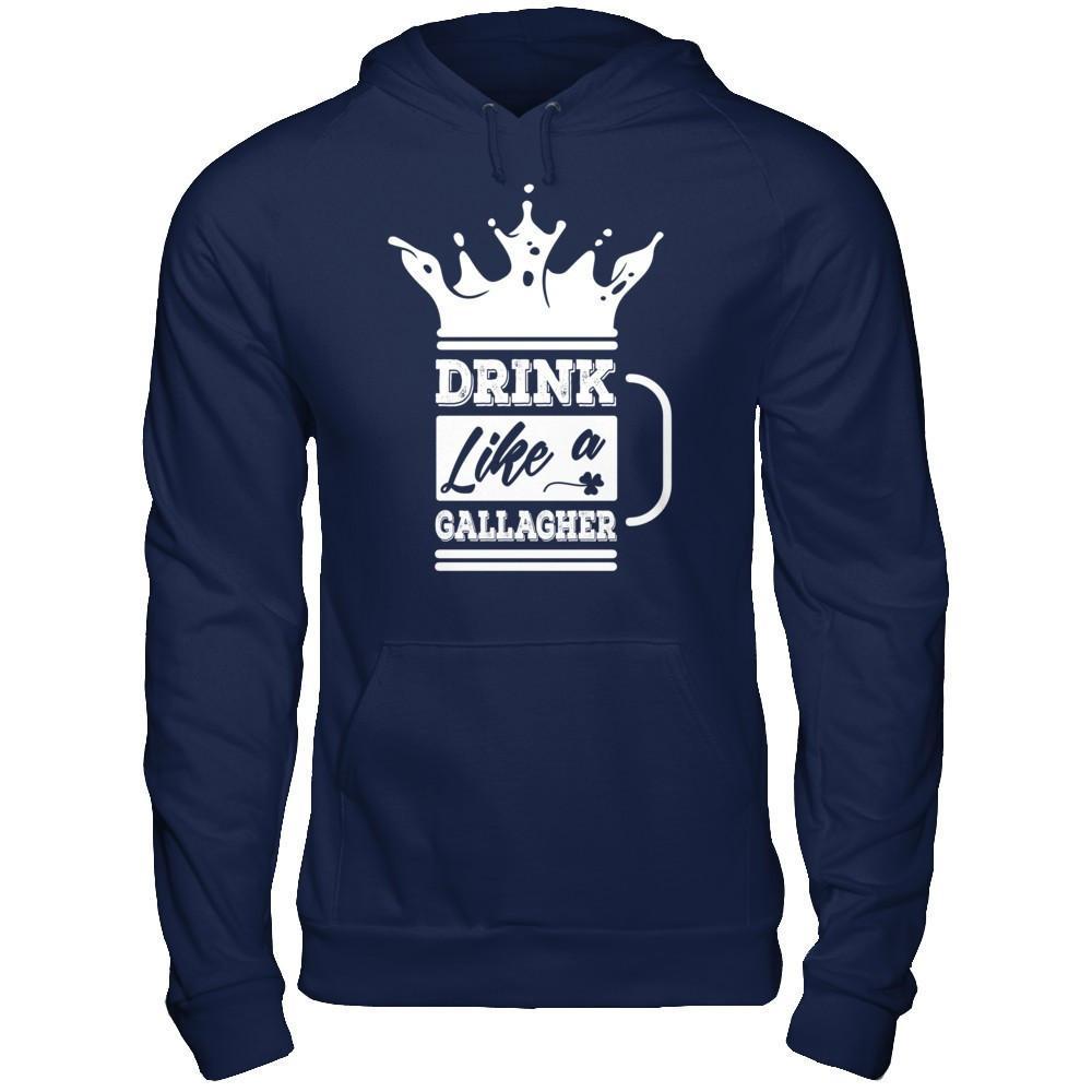 Drink Like A Gallagher T-Shirt & Hoodie | Teecentury.com