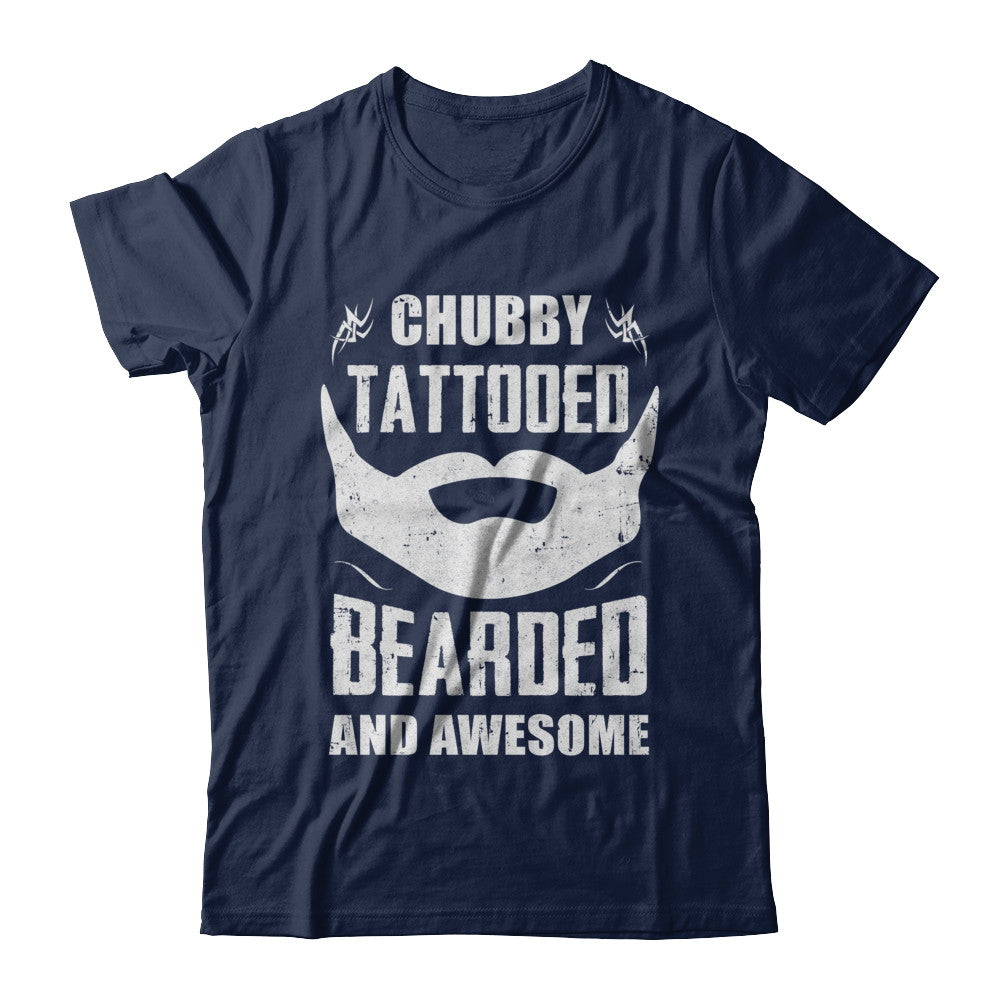 Chubby Tattooed Bearded And Awesome Tattoos T-Shirt & Hoodie | Teecentury.com