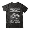 God-Father God-Daughter Best Friends For Life Fathers Day T-Shirt & Hoodie | Teecentury.com