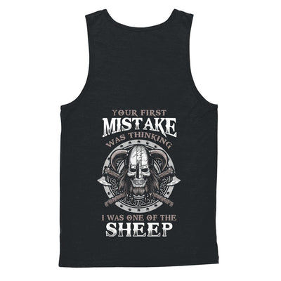 Your First Mistake Was Thinking Valhalla Viking T-Shirt & Hoodie | Teecentury.com