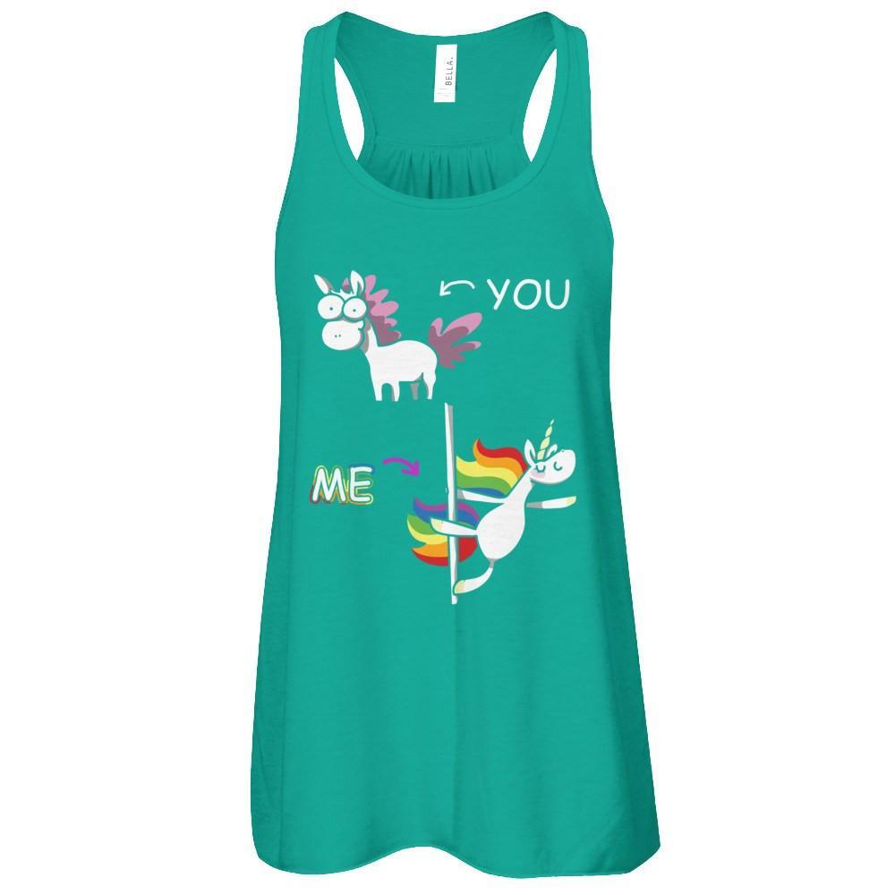 Cute Unicorn You Me T-Shirt & Tank Top | Teecentury.com