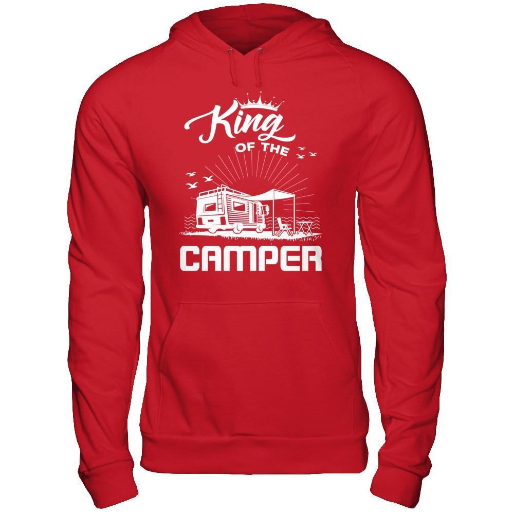 King Of The Camper T-Shirt & Hoodie | Teecentury.com