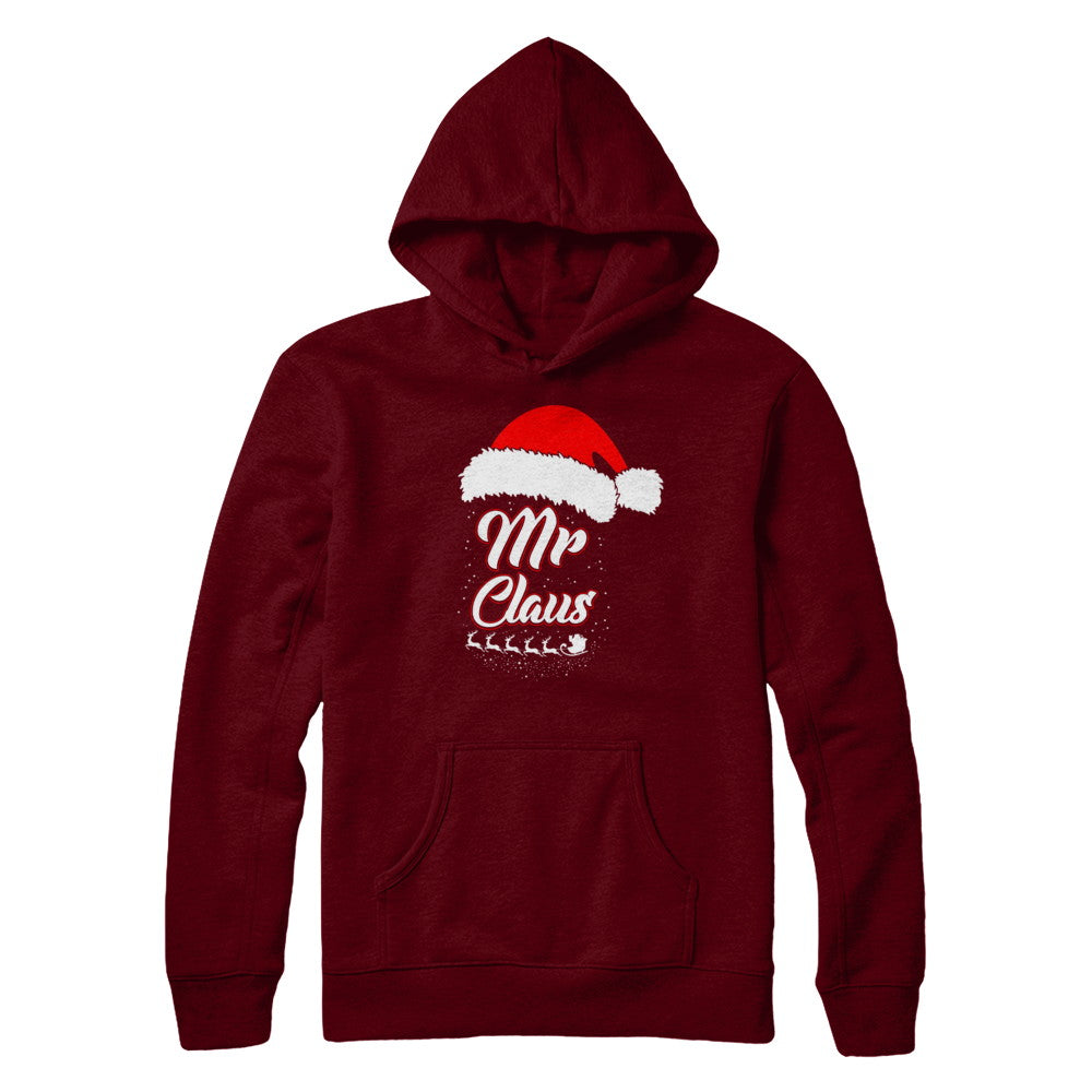 Mr. Claus Santa Matching Family Christmas Gift T-Shirt & Sweatshirt | Teecentury.com