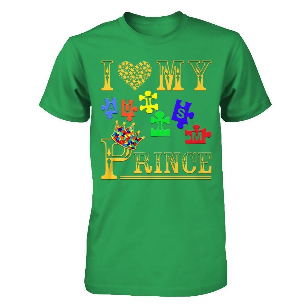 I Love My Autism Prince T-Shirt & Hoodie | Teecentury.com