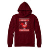 Merry Chickmas Farmer Chicken Ugly Christmas Sweater T-Shirt & Sweatshirt | Teecentury.com