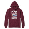 Dad A Papa And A Korean War Veteran Fathers Day T-Shirt & Hoodie | Teecentury.com