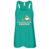 Life Begins After Coffee Heartbeat T-Shirt & Tank Top | Teecentury.com