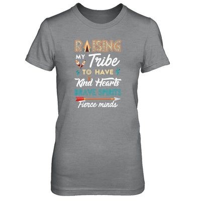 Raising My Tribe To Have Kind Hearts Brave T-Shirt & Tank Top | Teecentury.com