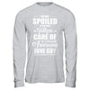 I Am Not Spoiled Just Well Taken Care Of June Guy T-Shirt & Hoodie | Teecentury.com