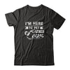 I'm Here To Pet All The Cows T-Shirt & Tank Top | Teecentury.com