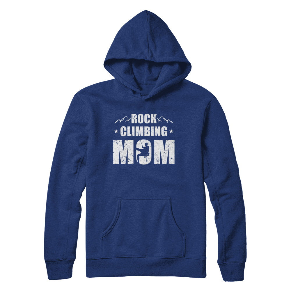 Rock Climbing Mom Distressed Mountain Climber Mothers Day T-Shirt & Hoodie | Teecentury.com