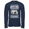 Freaking Awesome Brother He Was Born In July Sister T-Shirt & Hoodie | Teecentury.com