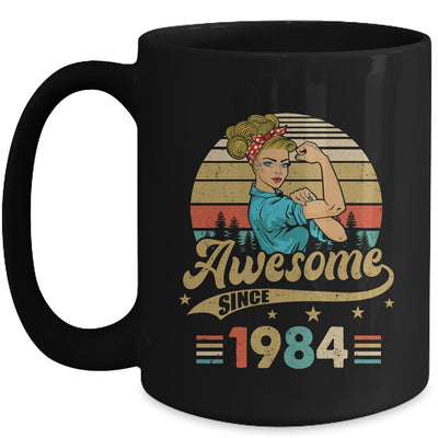 39 Year Old Awesome Since 1984 39th Birthday Women Mug | teecentury