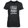 Never Stand Between A Nana And Her Grandkids Mothers Day T-Shirt & Tank Top | Teecentury.com