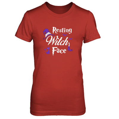 Halloween Resting Witch Face Witches T-Shirt & Tank Top | Teecentury.com