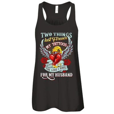 My Tattoos And The Love I Have For My Husband T-Shirt & Tank Top | Teecentury.com