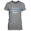 Mermaids Are Born In June Birthday Girl Gift T-Shirt & Tank Top | Teecentury.com