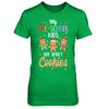 Teacher My Pre-shcool Kids Are Smart Cookies Christmas T-Shirt & Sweatshirt | Teecentury.com