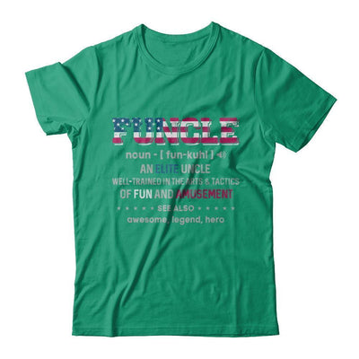 Veteran Funcle Fun Uncle Definition Military T-Shirt & Hoodie | Teecentury.com