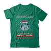 Santa Hat Daddy Shark Ugly Christmas Sweater T-Shirt & Sweatshirt | Teecentury.com