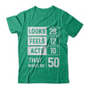 1972 50th Years Old Birthday Looks Feels Acts Make Me 50th T-Shirt & Hoodie | Teecentury.com