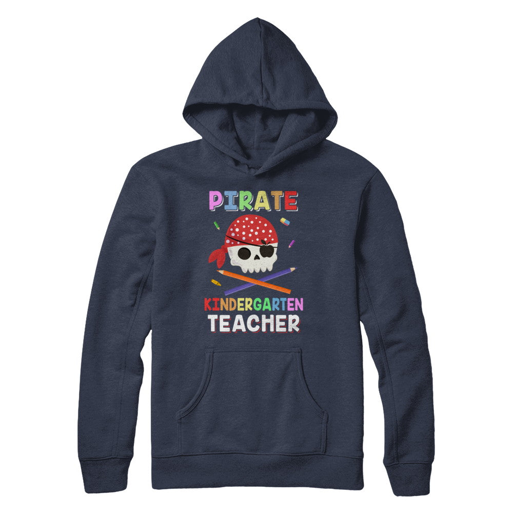 Pirate Kindergarten Teacher Costume Halloween T-Shirt & Hoodie | Teecentury.com