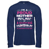 Proud Mother-In-Law Of A Smartass Daughter-In-Law T-Shirt & Hoodie | Teecentury.com