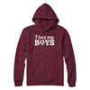 Love My Boys Mom And Dad Soccer T-Shirt & Hoodie | Teecentury.com