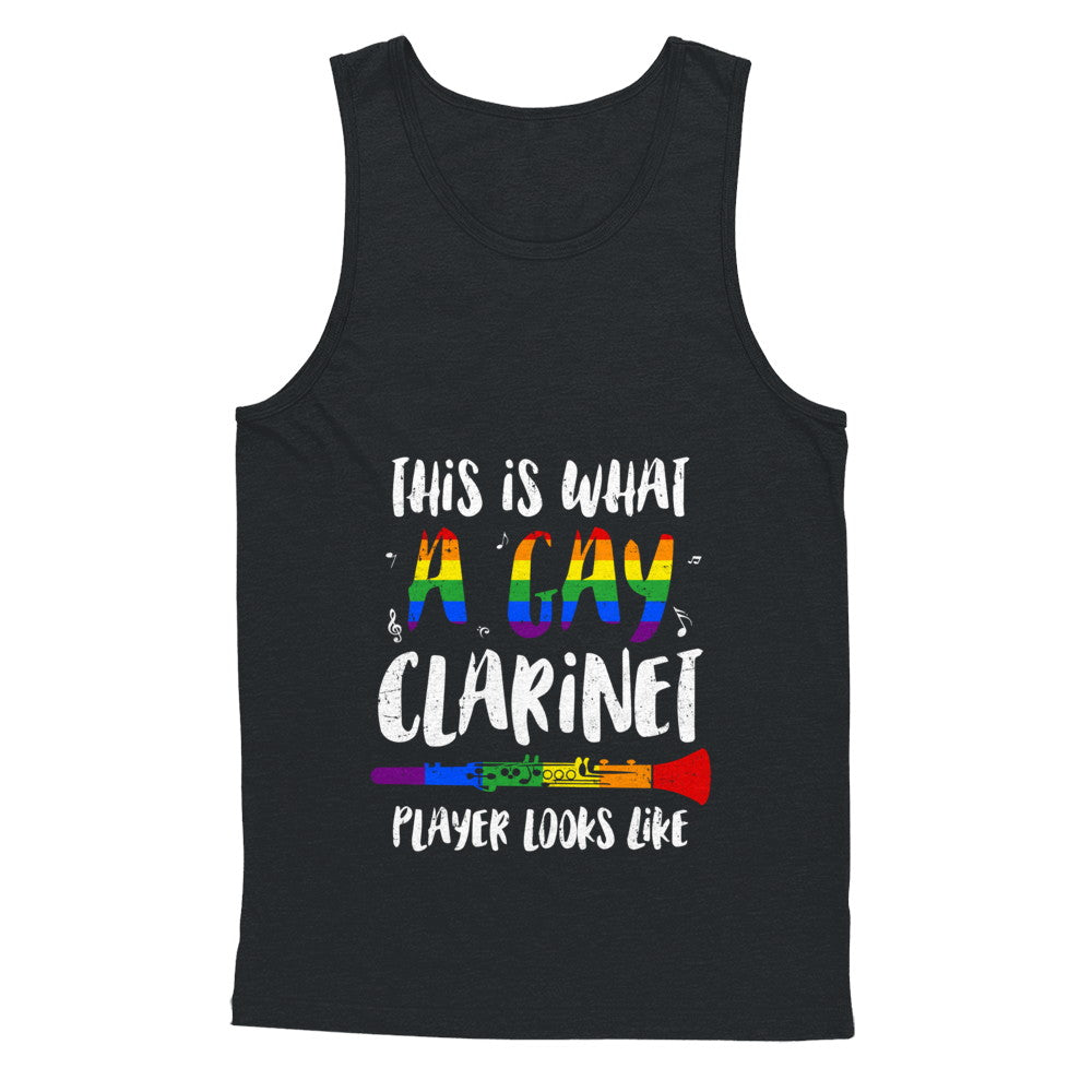 This Is What A Gay Clarinet Player Looks Like LGBT T-Shirt & Hoodie | Teecentury.com