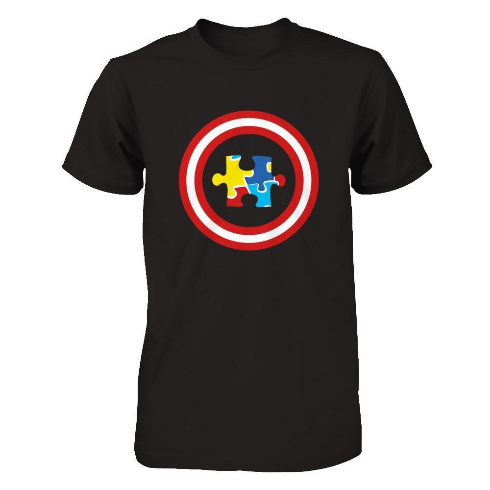 Captain Autism Awareness T-Shirt & Hoodie | Teecentury.com