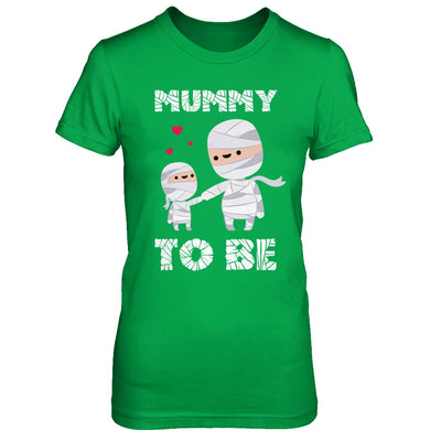 Cute Funny Mummy To Be Pregnant Mom Halloween T-Shirt & Hoodie | Teecentury.com
