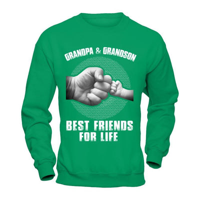 Grandpa And Grandson Best Friends For Life T-Shirt & Hoodie | Teecentury.com