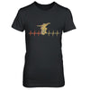 Vintage Skateboard Skater Heartbeat Love Gift T-Shirt & Hoodie | Teecentury.com
