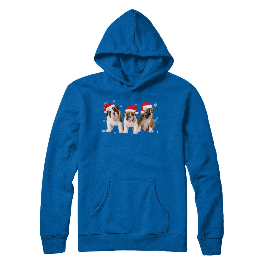 Funny Bulldogs Puppies Christmas Dog Gift T-Shirt & Hoodie | Teecentury.com