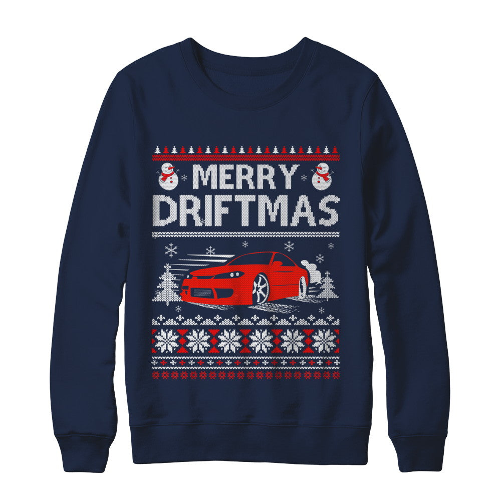 Drift - Long Sleeve T-Shirt - Heather Mid Navy