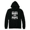 Only Great Dads Get Promoted To Pops Fathers Day T-Shirt & Hoodie | Teecentury.com
