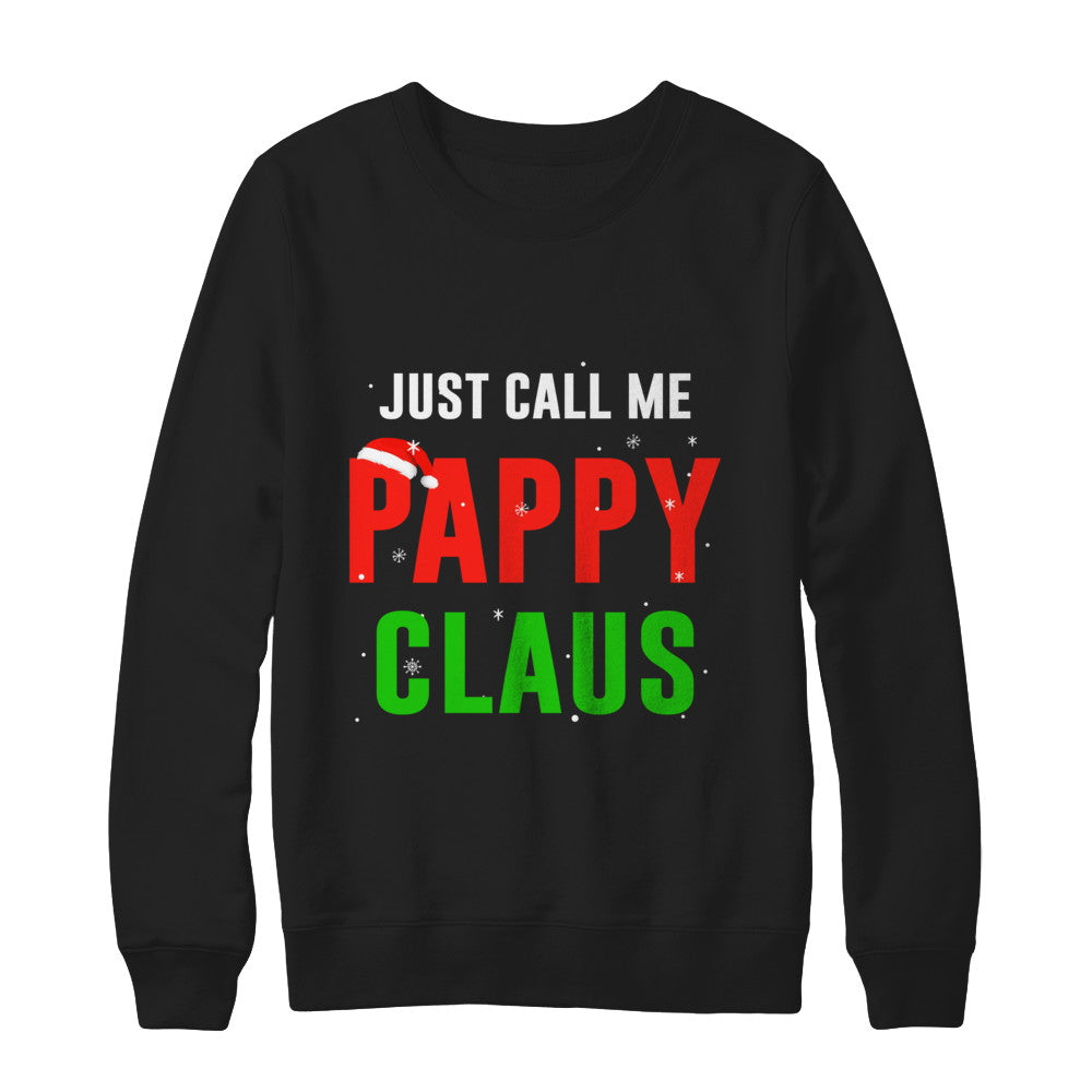 Santa Pappy Claus Matching Family Christmas Pajamas T-Shirt & Sweatshirt | Teecentury.com