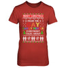 LGBT Merry Christmas From Gay Family Ugly Christmas Sweater T-Shirt & Sweatshirt | Teecentury.com