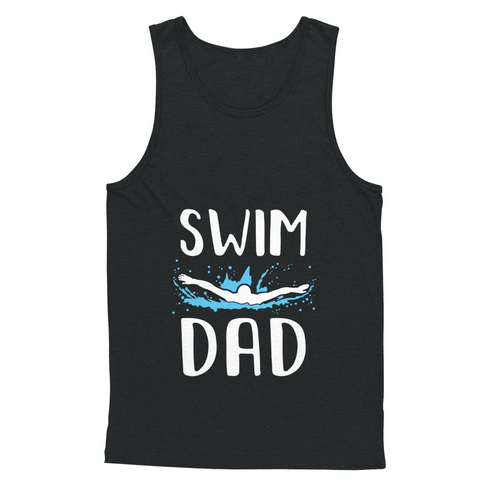 Swim Dad Funny Swimming Fathers Day Gift T-Shirt & Hoodie | Teecentury.com