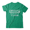 Funny Definition Parent It's A Verb Dad Mom Gift T-Shirt & Hoodie | Teecentury.com