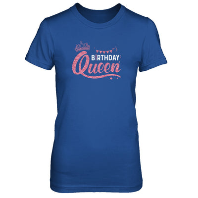 Birthday Queen Happy Party T-Shirt & Tank Top | Teecentury.com