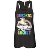 Unicorns Are Born In August Colorful Fun Birthday T-Shirt & Tank Top | Teecentury.com