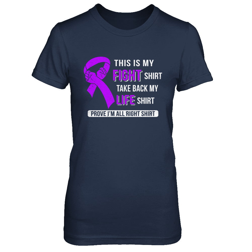 This Is My Fight Alzheimer's Lupus Pancreatic Awareness T-Shirt & Hoodie | Teecentury.com