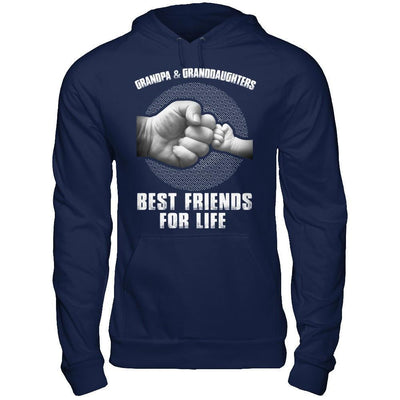 Grandpa And Granddaughters Best Friends For Life T-Shirt & Hoodie | Teecentury.com