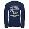 I Am The Storm Support Brain Cancer Warrior Gift T-Shirt & Hoodie | Teecentury.com