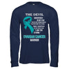 I Am The Storm Support Ovarian Cancer Warrior Gift T-Shirt & Hoodie | Teecentury.com