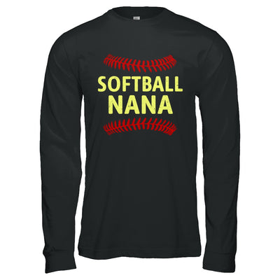 Softball Nana T-Shirt & Hoodie | Teecentury.com