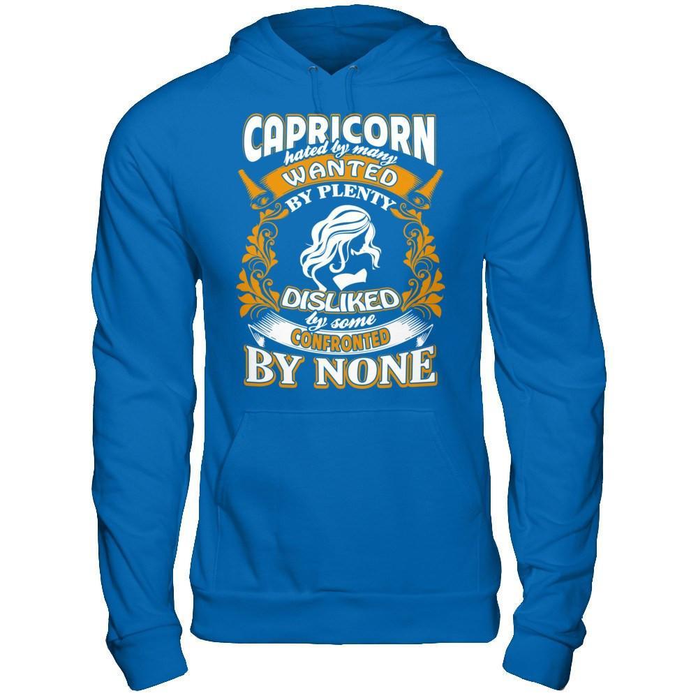 Capricorn Hated By Many Wanted By Plenty T-Shirt & Hoodie | Teecentury.com